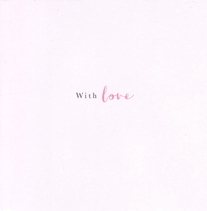 Heart On Your Birthday Buttoned Up Greeting Card