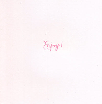 Have A Tickled Pink Birthday Buttoned Up Greeting Card