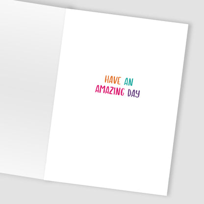 Party Time! Fun-Filled Fiesta! Hand-Finished Birthday Greeting Card