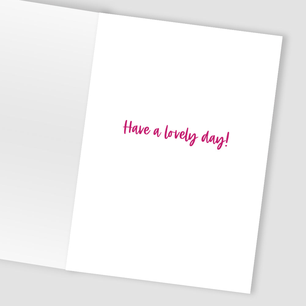 Happy Birthday Bright Butterflies Bonanza! Hand-Finished Birthday Greeting Card