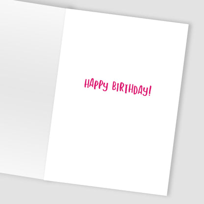 Meow Meow To You Meow-Tastic Sing-Along! Hand-Finished Birthday Greeting Card