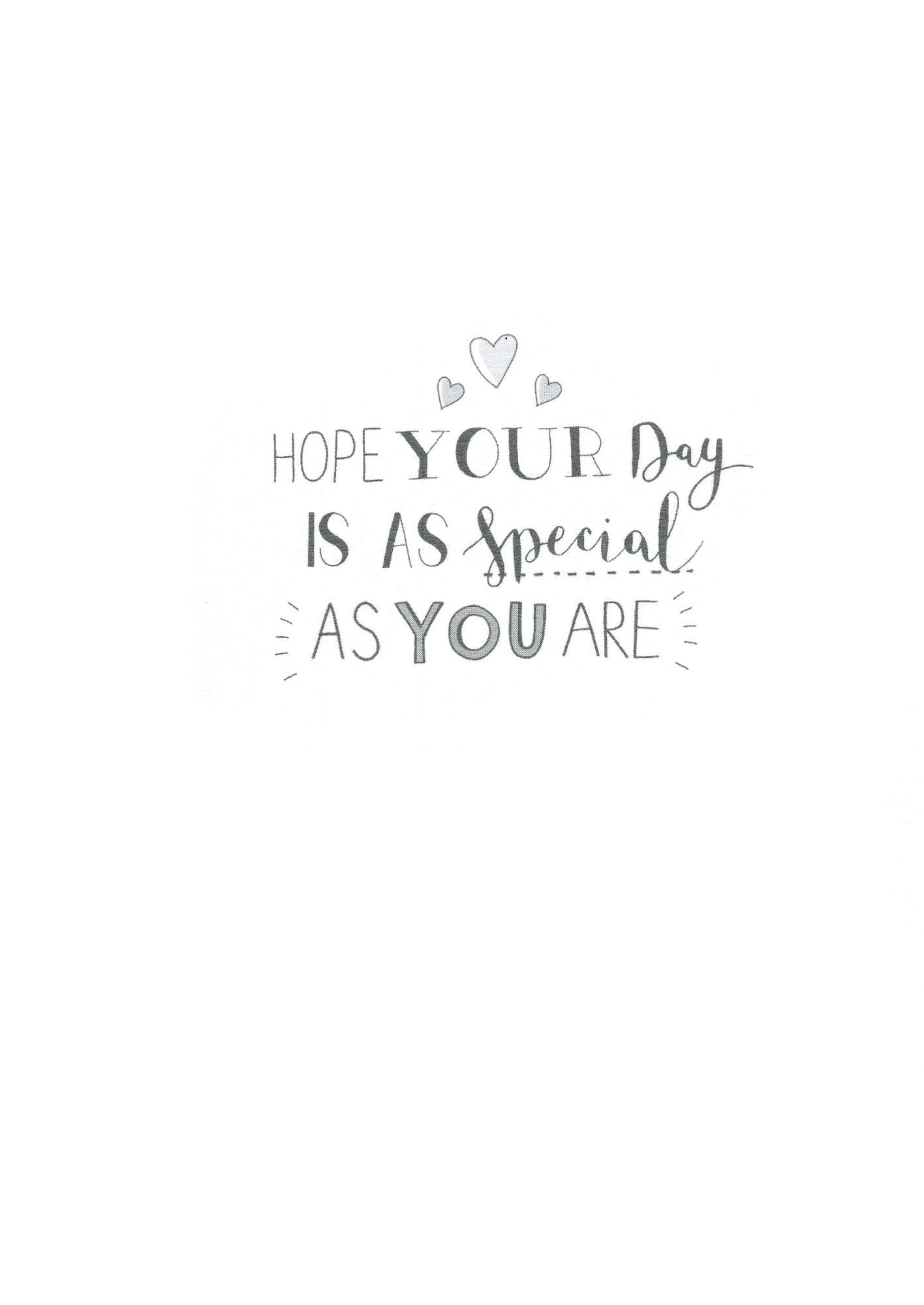 Someone I Love Has A Birthday Today Greeting Card