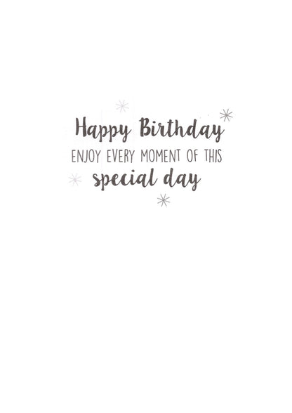 Girls 16th Birthday Balloons Greeting Card