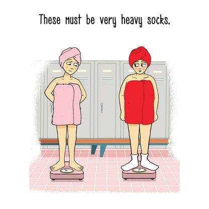 Funny Twizler Greeting Card Ladies On Scales Birthday Or Any Occasion Humour