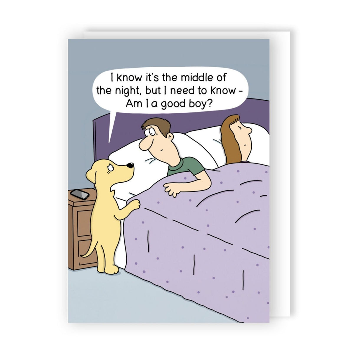 Funny Twizler Greeting Card Dog Am I A Good Boy Birthday Or Any Occasion Humour