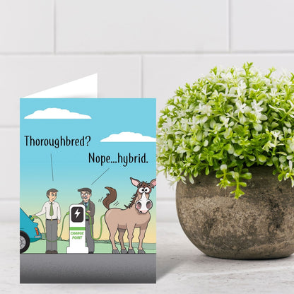 Funny Twizler Greeting Card Hybrid Donkey Birthday Or Any Occasion Humour