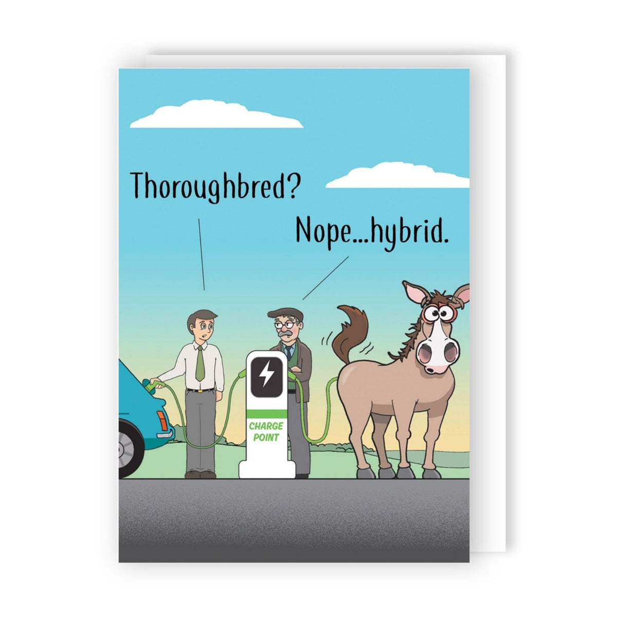 Funny Twizler Greeting Card Hybrid Donkey Birthday Or Any Occasion Humour