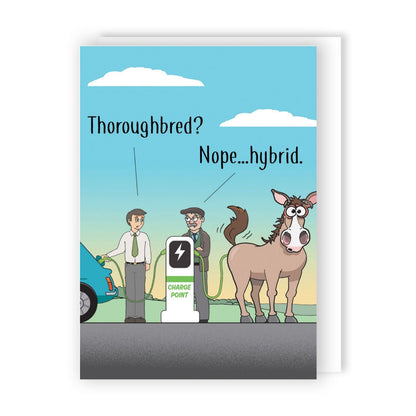 Funny Twizler Greeting Card Hybrid Donkey Birthday Or Any Occasion Humour