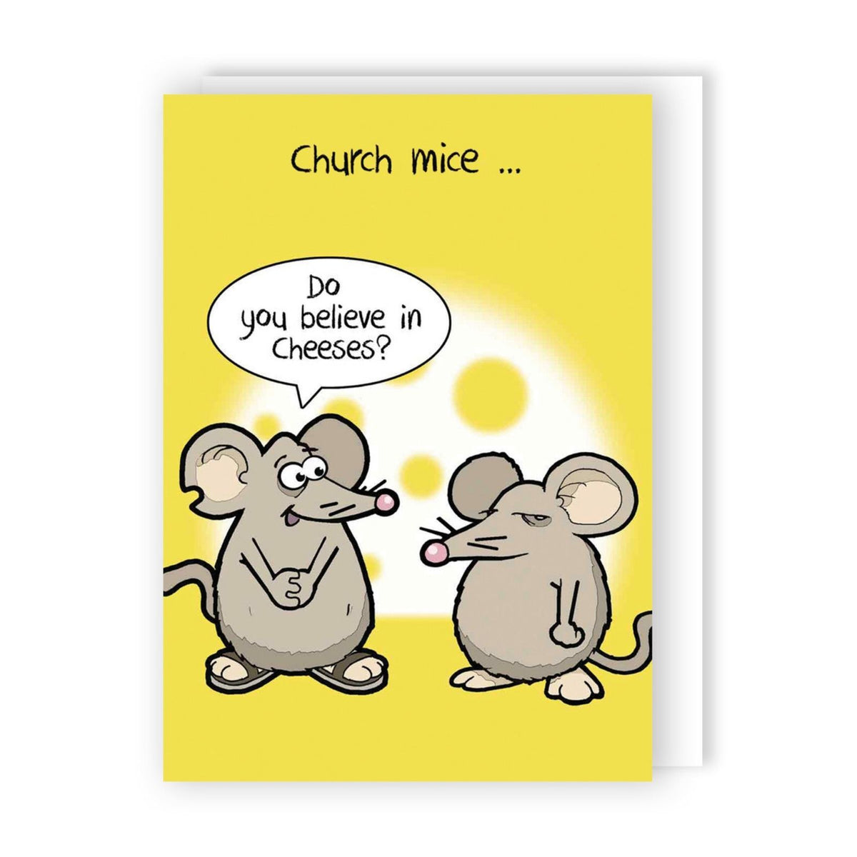 Funny Twizler Greeting Card Church Mice Birthday Or Any Occasion Humour