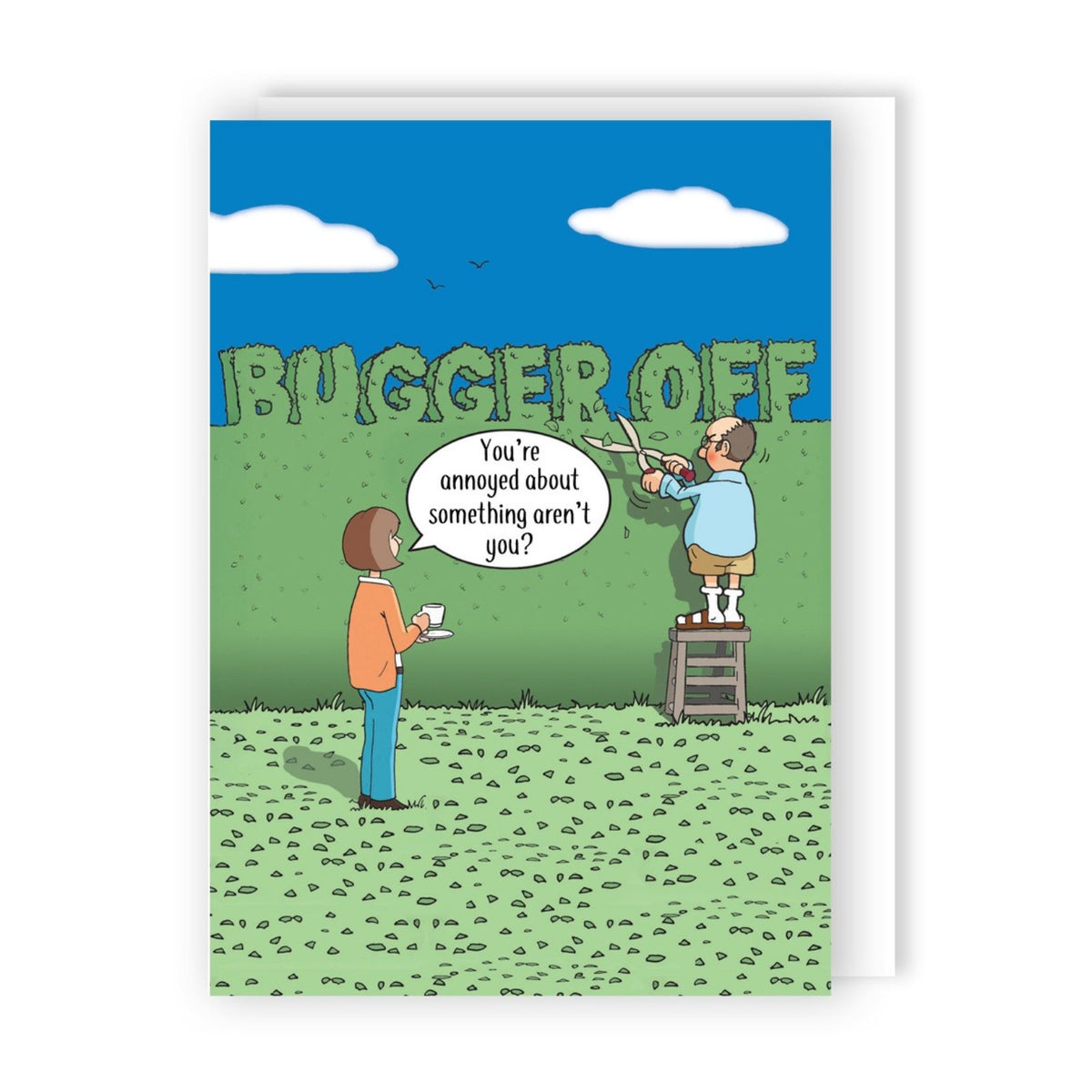 Funny Twizler Greeting Card Neighbour Wars Birthday Or Any Occasion Humour