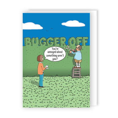 Funny Twizler Greeting Card Neighbour Wars Birthday Or Any Occasion Humour