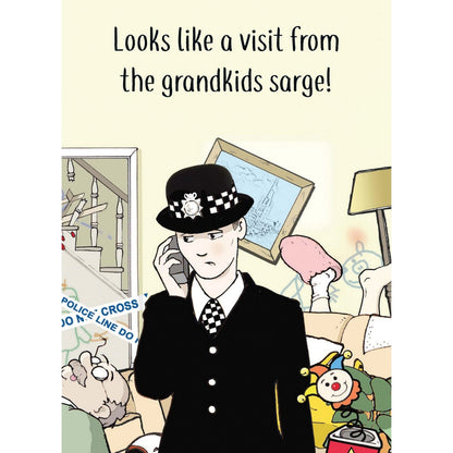 Funny Twizler Greeting Card Grandkids Visit Birthday Or Any Occasion Humour