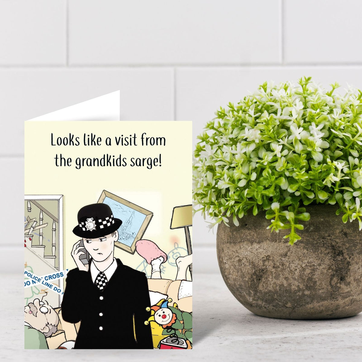 Funny Twizler Greeting Card Grandkids Visit Birthday Or Any Occasion Humour