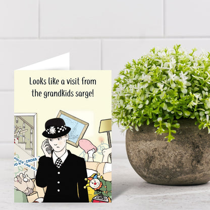 Funny Twizler Greeting Card Grandkids Visit Birthday Or Any Occasion Humour