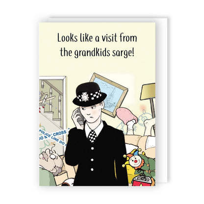 Funny Twizler Greeting Card Grandkids Visit Birthday Or Any Occasion Humour