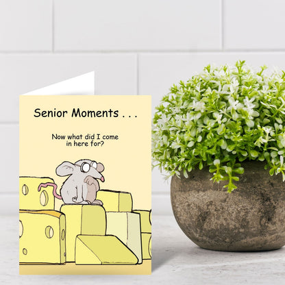 Funny Twizler Greeting Card Senior Moments Birthday Or Any Occasion Humour