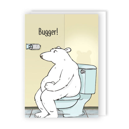 Funny Twizler Greeting Card No Toilet Paper Birthday Or Any Occasion Humour