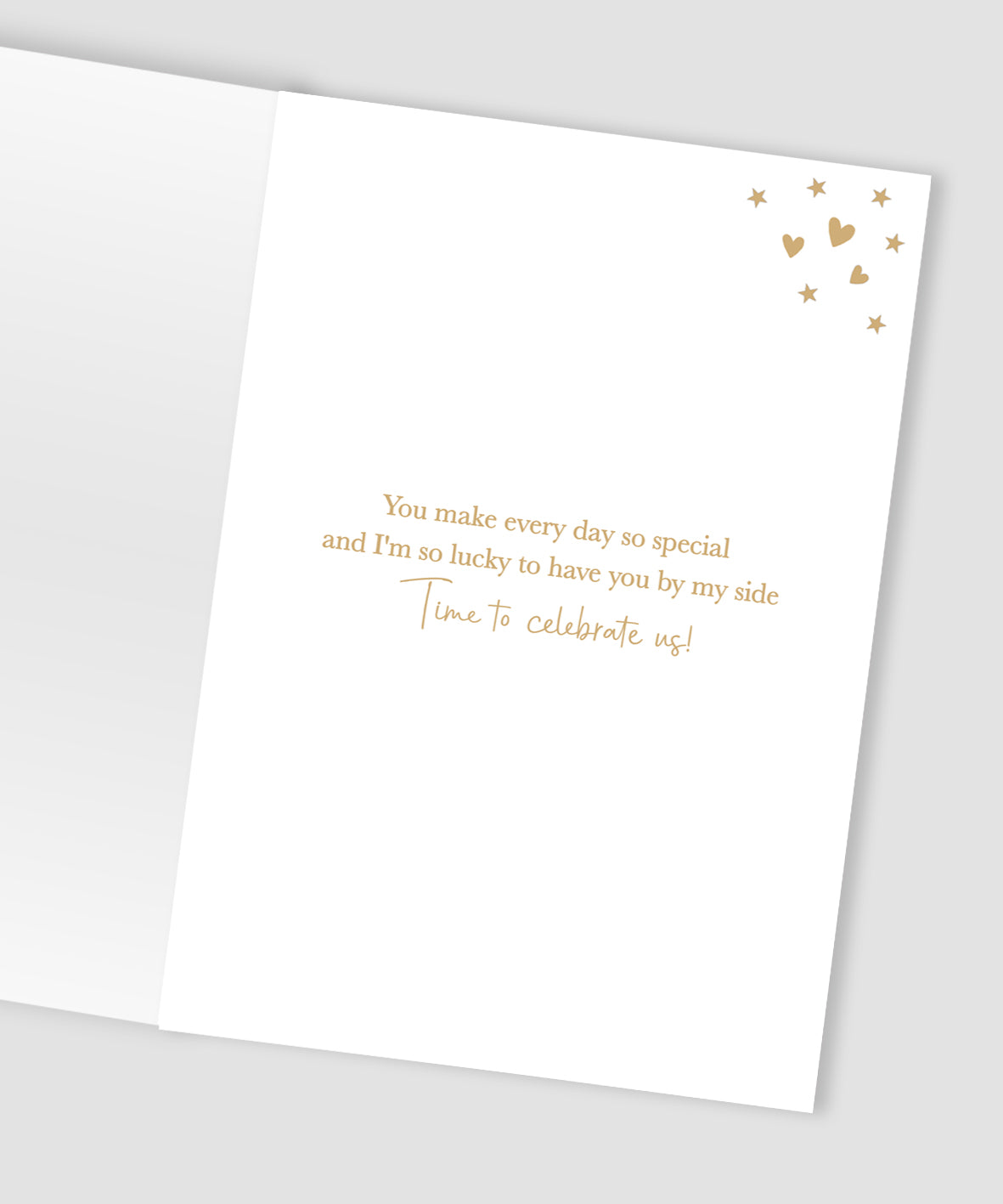 Amazing Wife On Our Anniversary Party Time! Anniversary Greeting Card