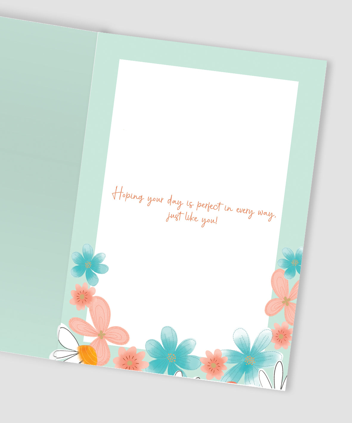 To The Best Mum Floral Flutter Fun  Birthday Greeting Card
