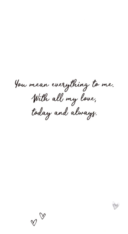 Wonderful Husband Birthday Greeting Card Hand-Finished