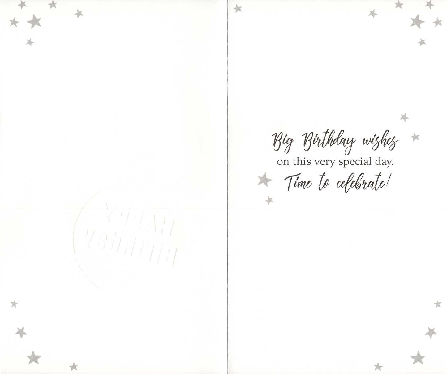 Male 18th Birthday Card Embellished Balloons Champagne Greeting Card