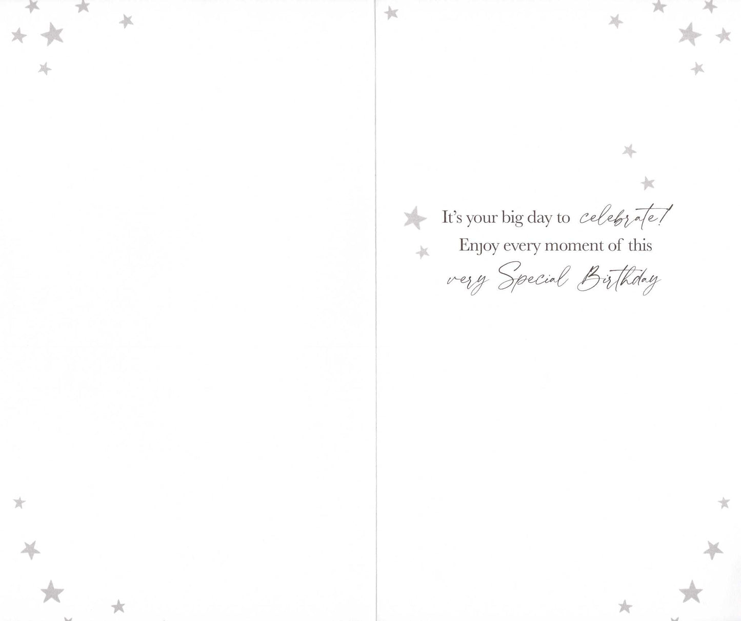 Female 40th Birthday Card Embellished Balloons Forty Champagne Greeting Card