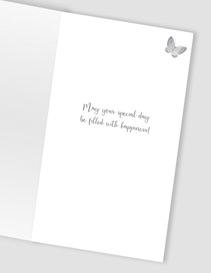 Happy Birthday 70 Today Sweet Surprise Hand-Finished Champagne Birthday Card