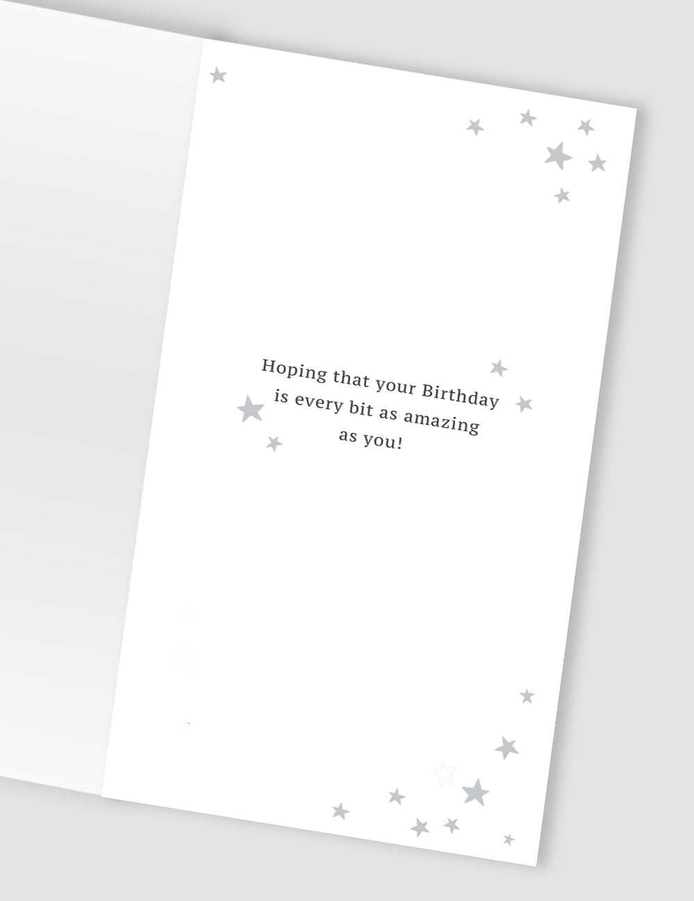 Best Son In The World Galactic Adventure Hand-Finished Champagne Birthday Card