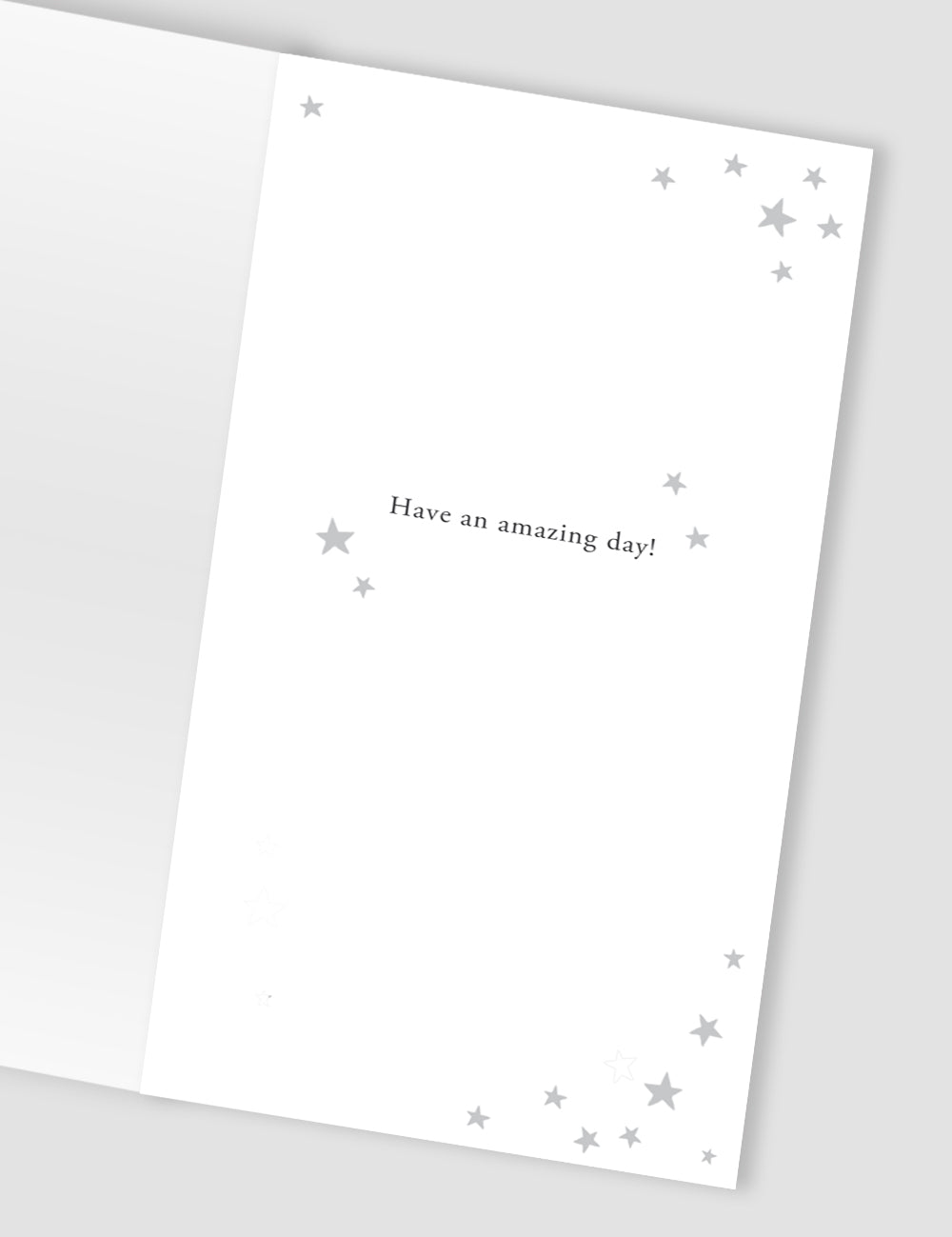 Happy Birthday To You Balloon Birthday Fun Hand-Finished Champagne Birthday Card