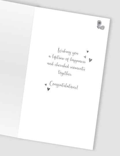 Daughter & Son-In-Law Happy Anniversary Fizz-tastic Fun Hand-Finished Card