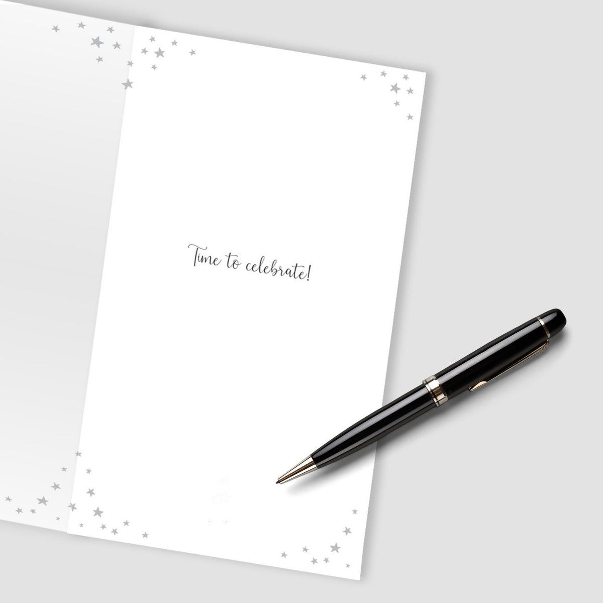 Congratulations Card Congrats To You Champagne Hand-Finished Embellished  Design