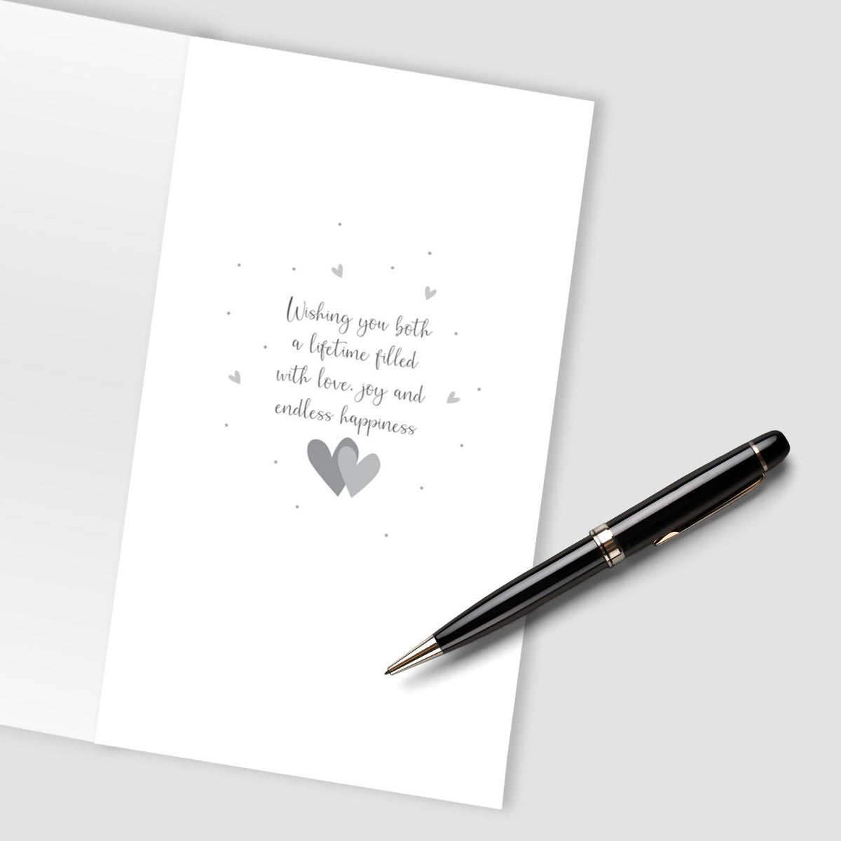 Engagement Card You're Engaged Champagne Hand-Finished Embellished Ring Design