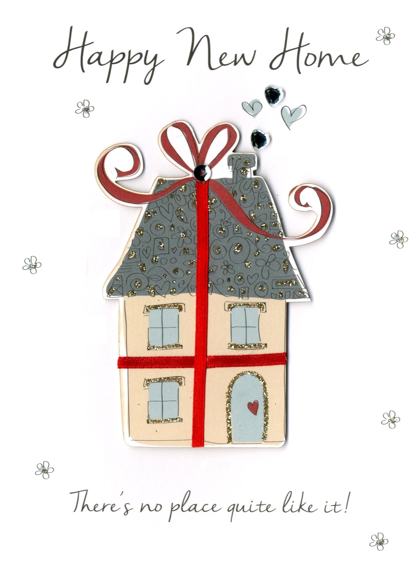 Happy New Home Greeting Card