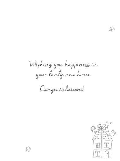 Happy New Home Greeting Card