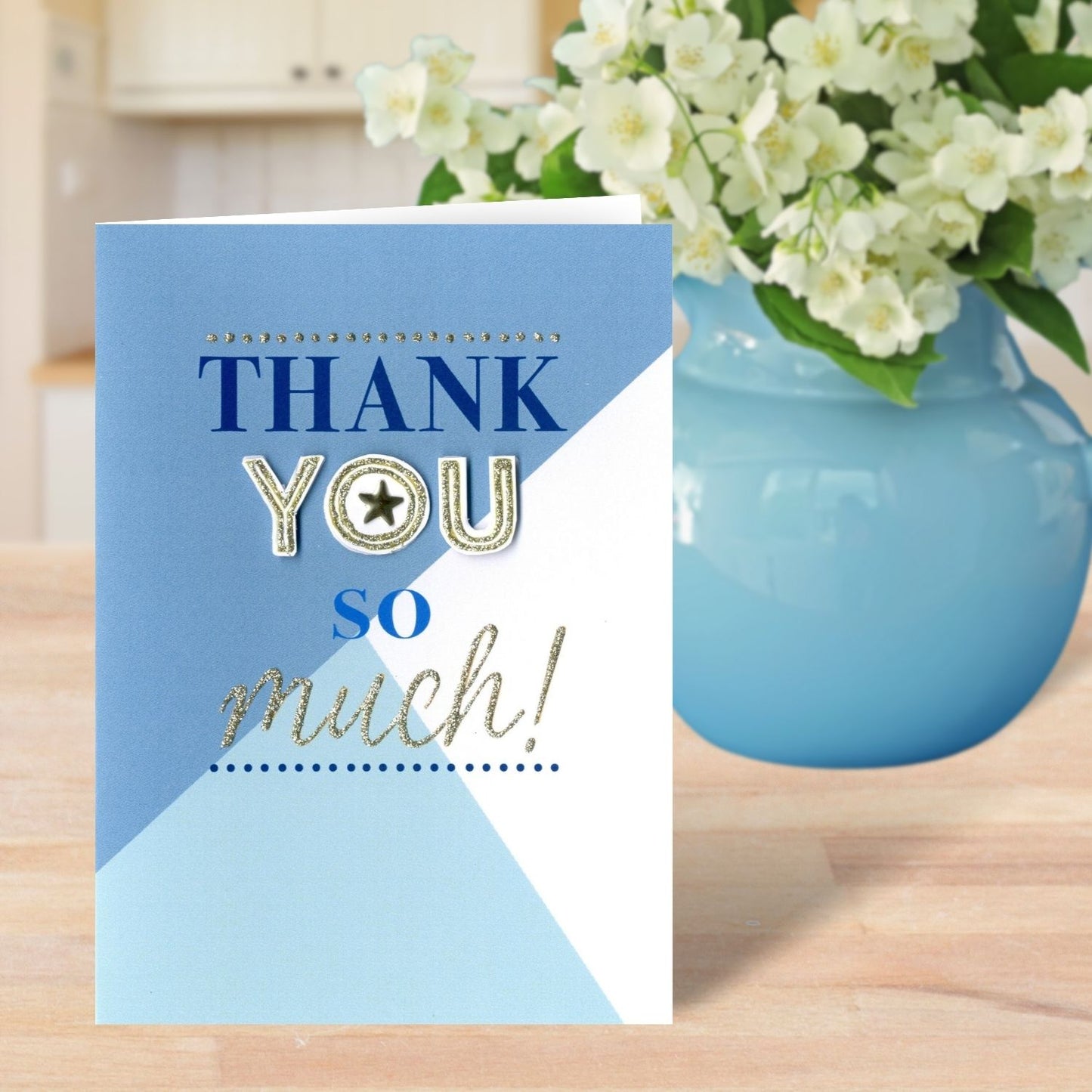 Thank You So Much Greeting Card
