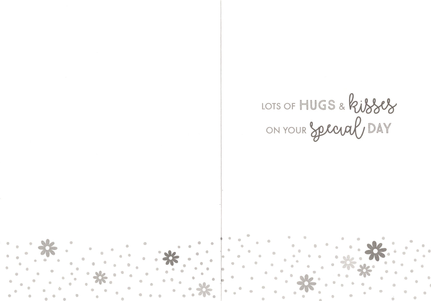 Mummy Magical Unicorn Birthday Greeting Card