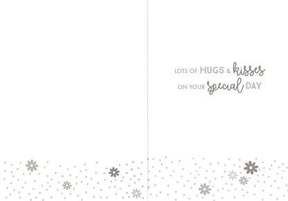 Mummy Magical Unicorn Birthday Greeting Card