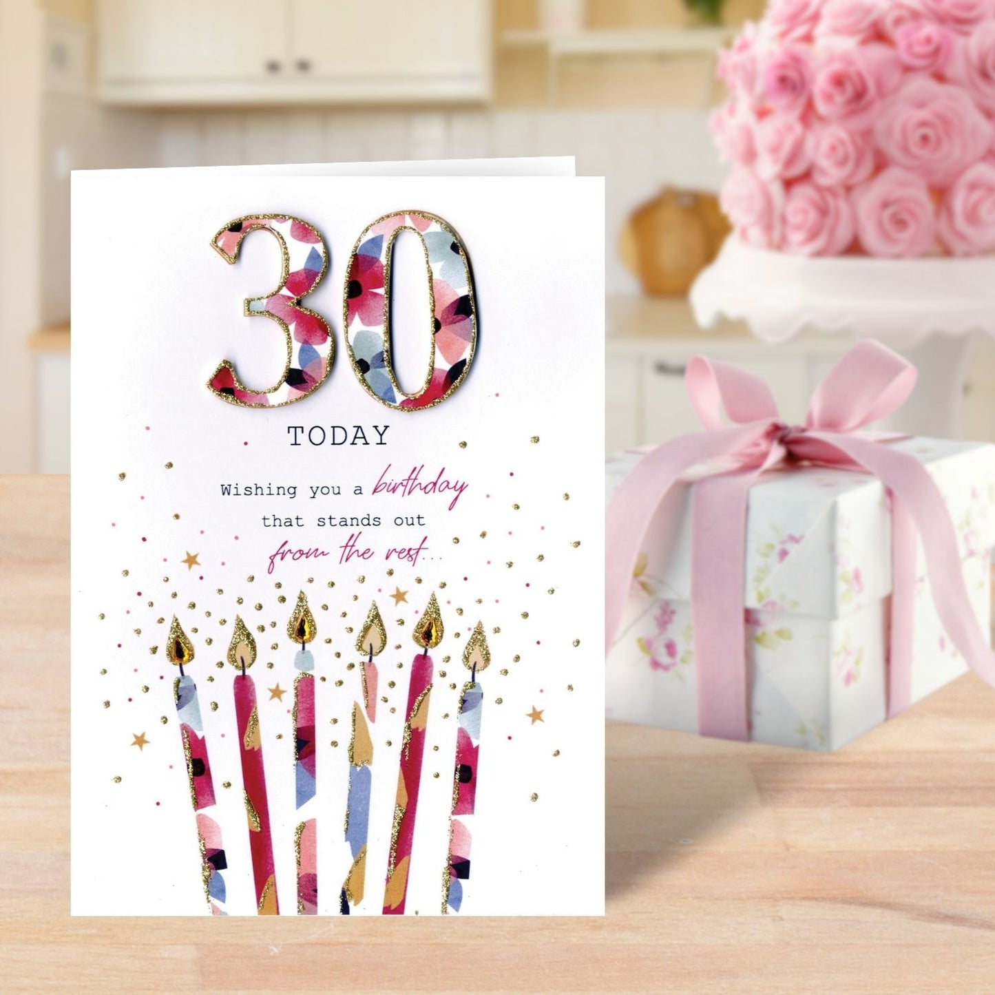 30 Today Female 30th Birthday Greeting Card