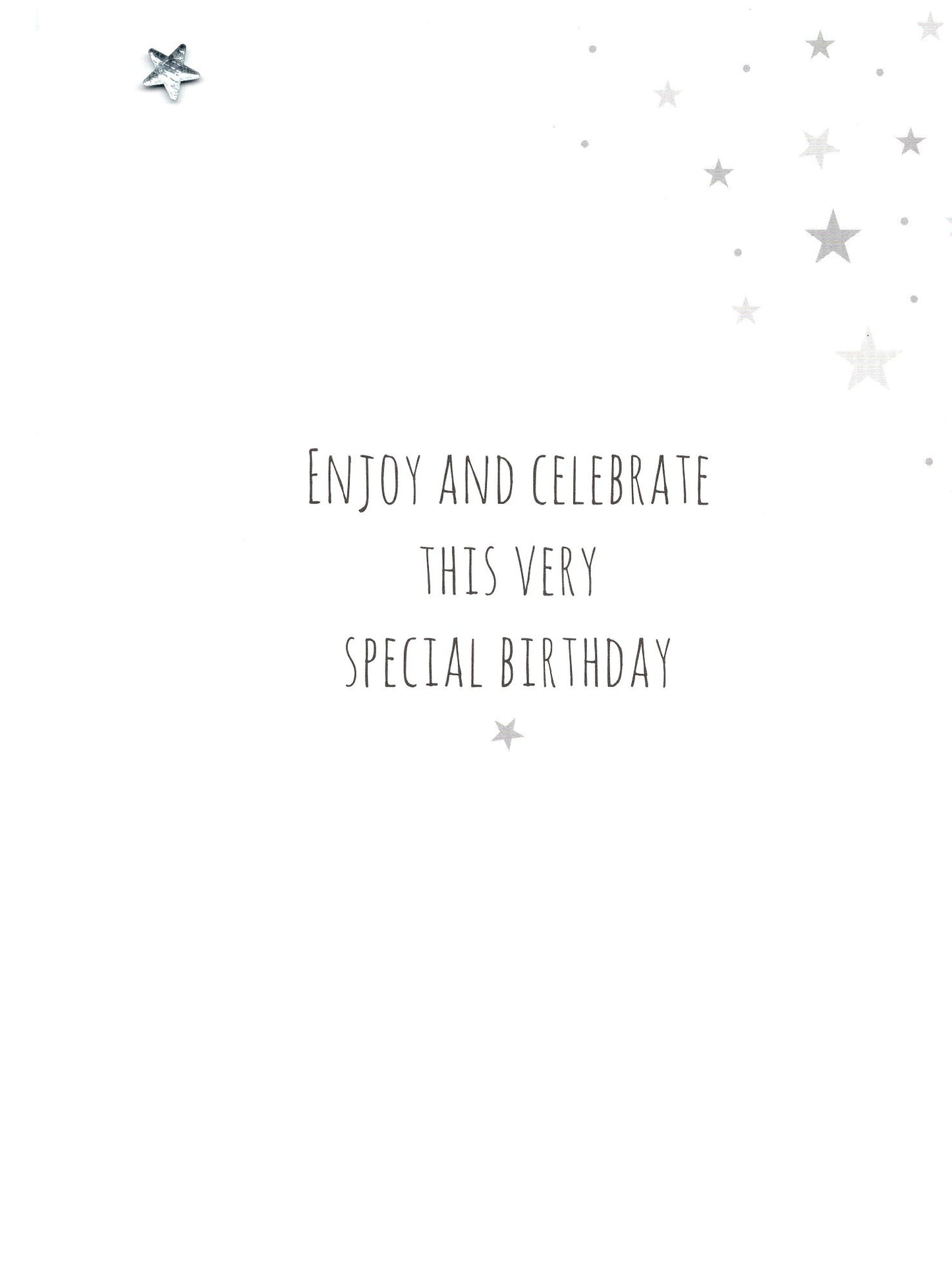 Male 70th Birthday Greeting Card