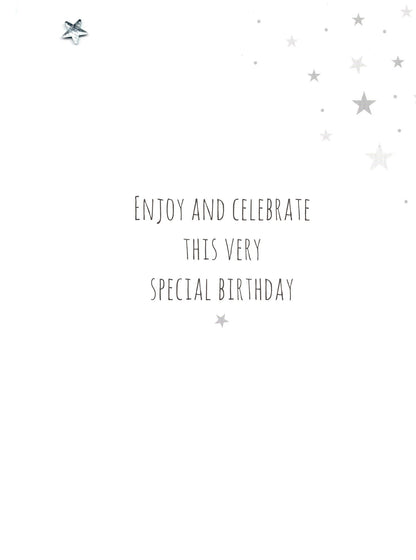Male 70th Birthday Greeting Card