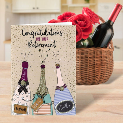 Congratulations On Your Retirement Greeting Card