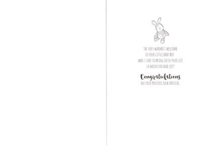 It's A Boy New Baby Greeting Card