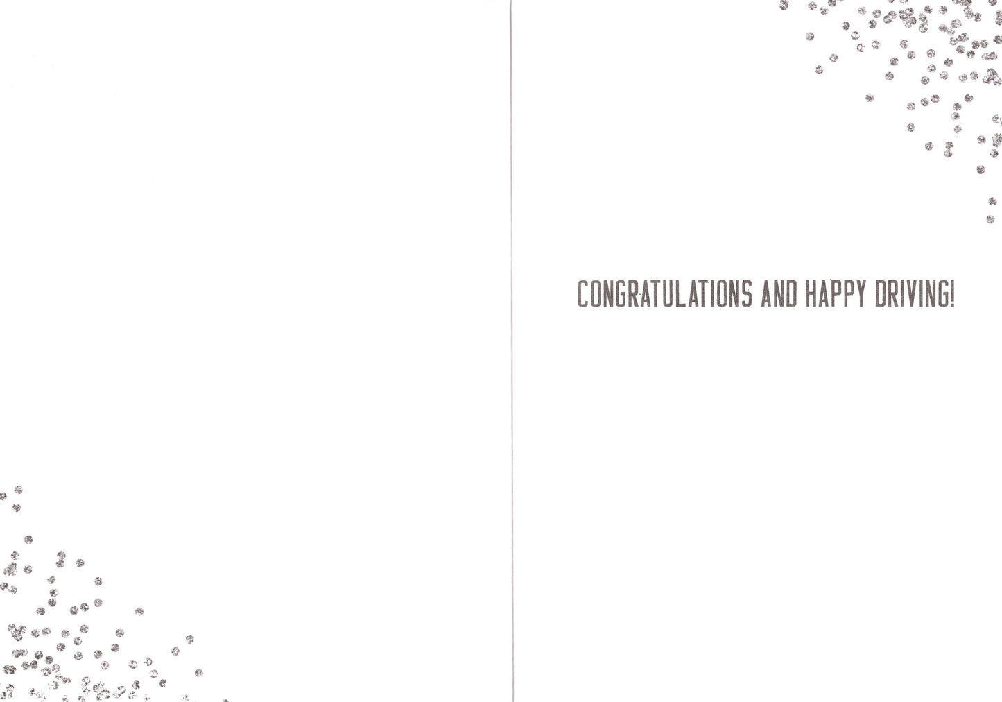 You've Passed Greeting Card