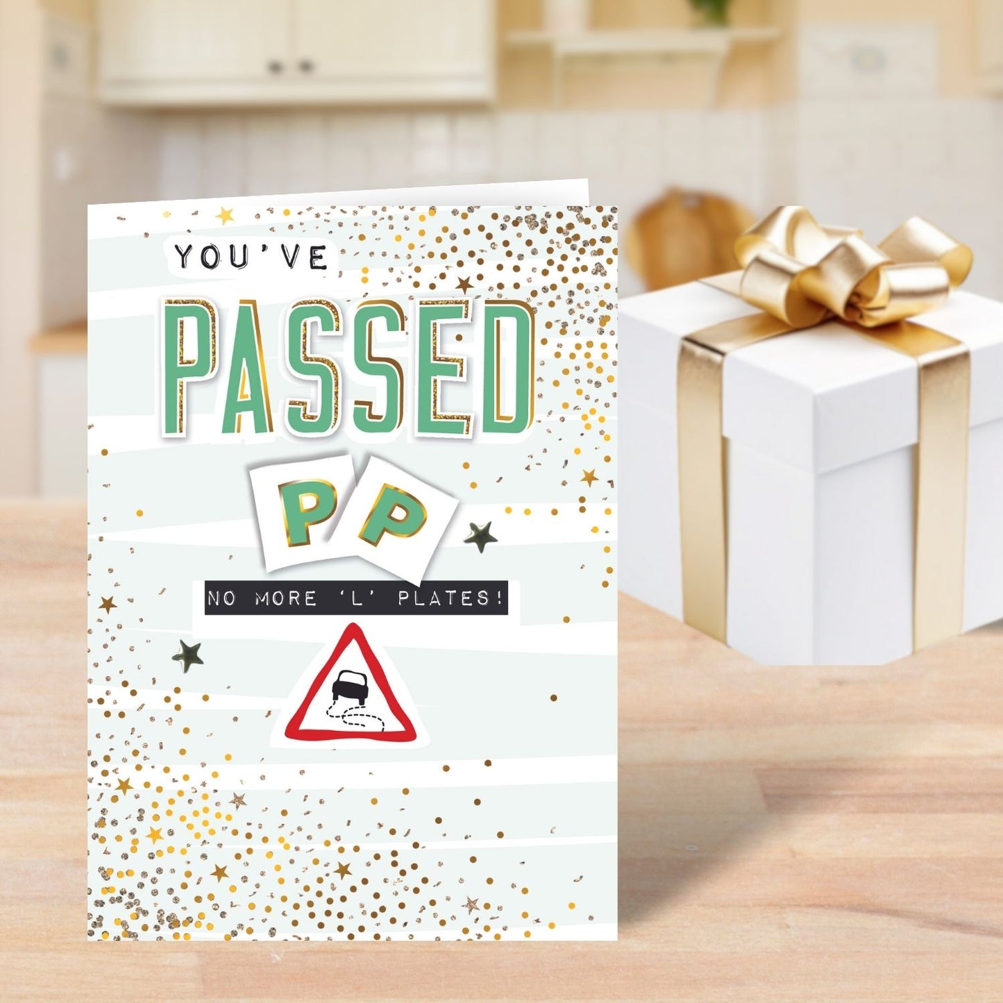 You've Passed Greeting Card