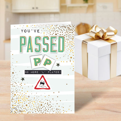 You've Passed Greeting Card