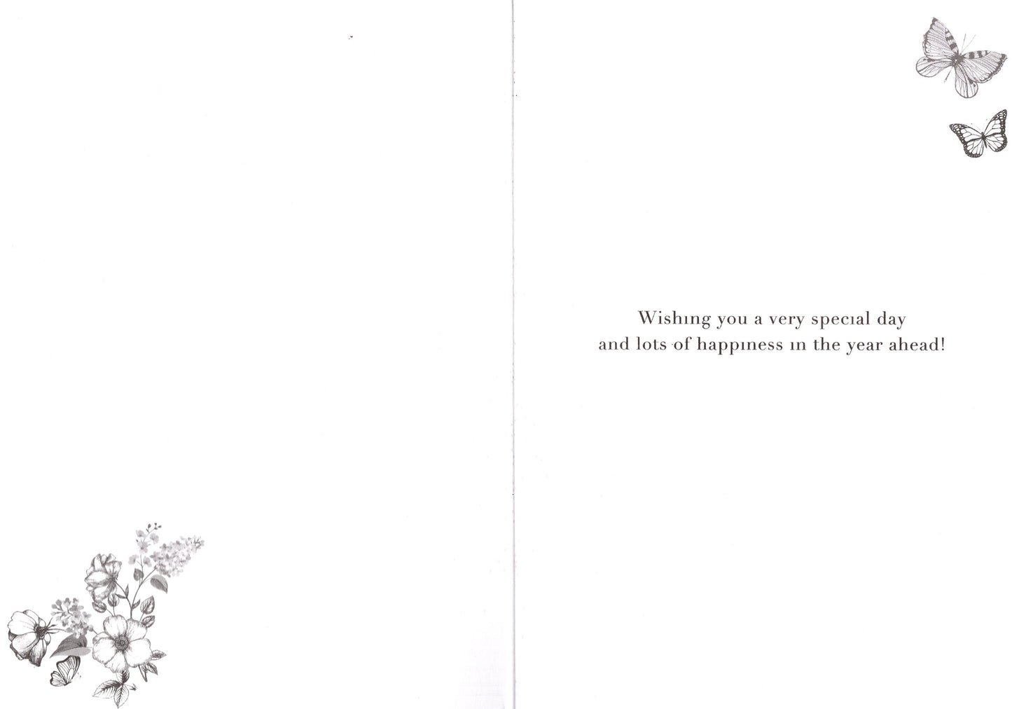 To A Wonderful Aunty Birthday Greeting Card
