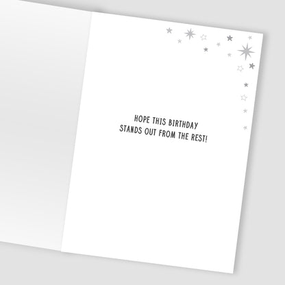 Best Nephew Star-Tastic Adventure! Hand-Finished Birthday Greeting Card