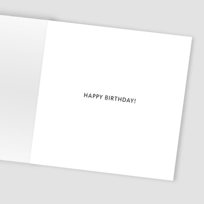 Let's Celebrate! Birthday Card Neon Bubbles Embossed & Foiled Kazoo Range
