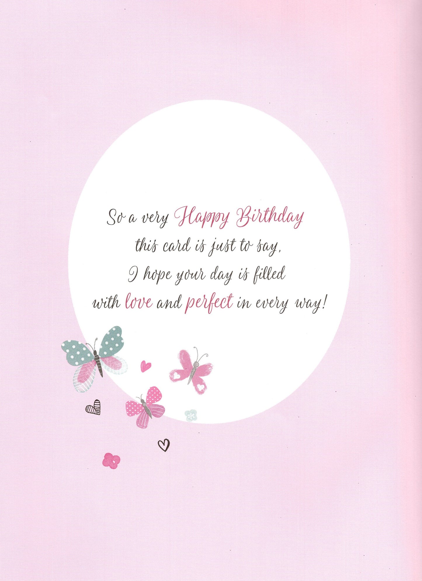 To My Beautiful Wife On Your Birthday Luxury Lavish Keepsake Greeting Card