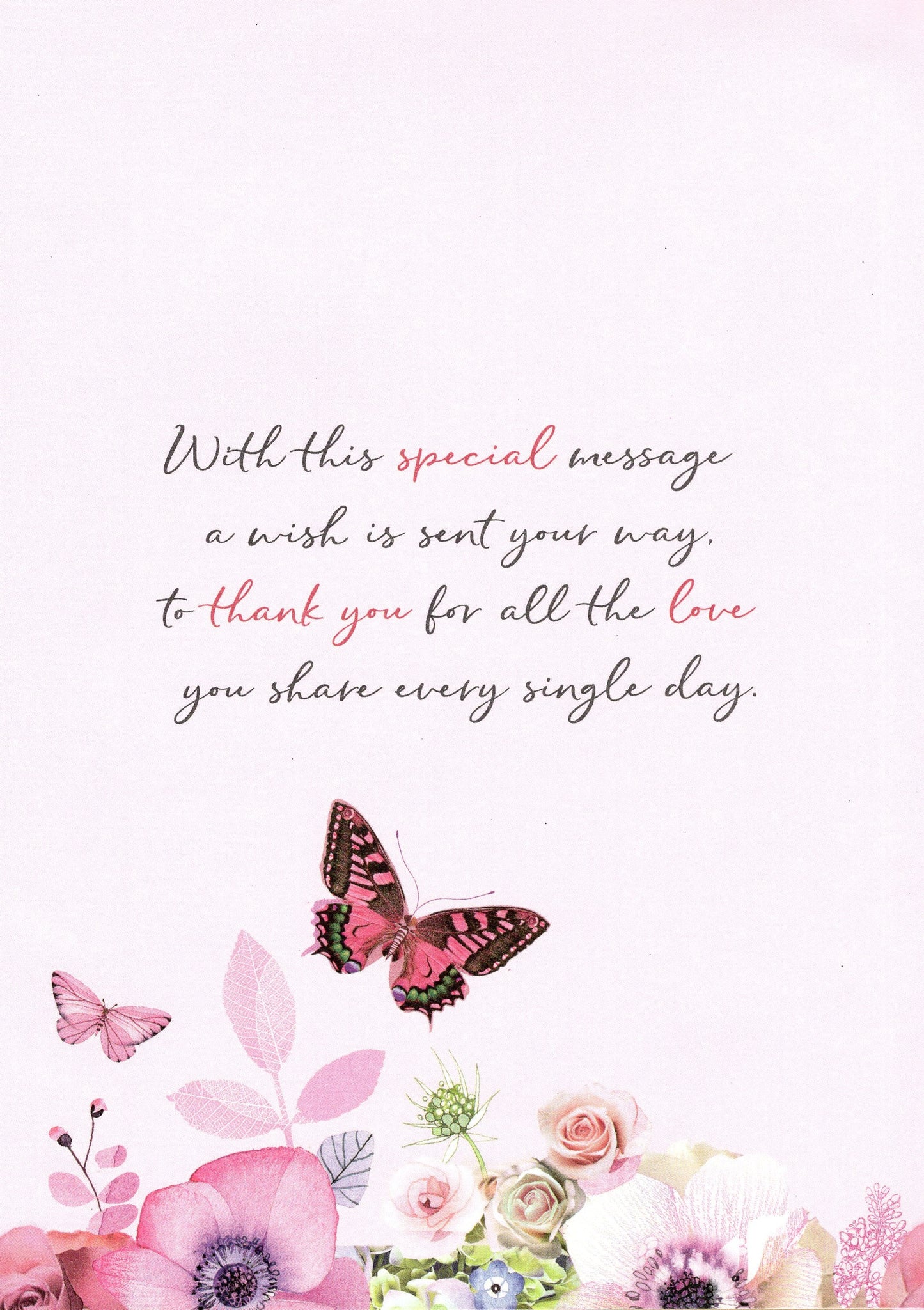 Magnifique Loveliest Mum Birthday Greeting Card